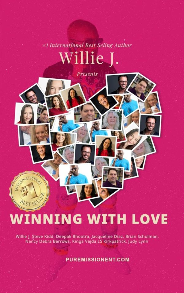 Winning With Love anthology featuring Dr. Deepak Bhootra