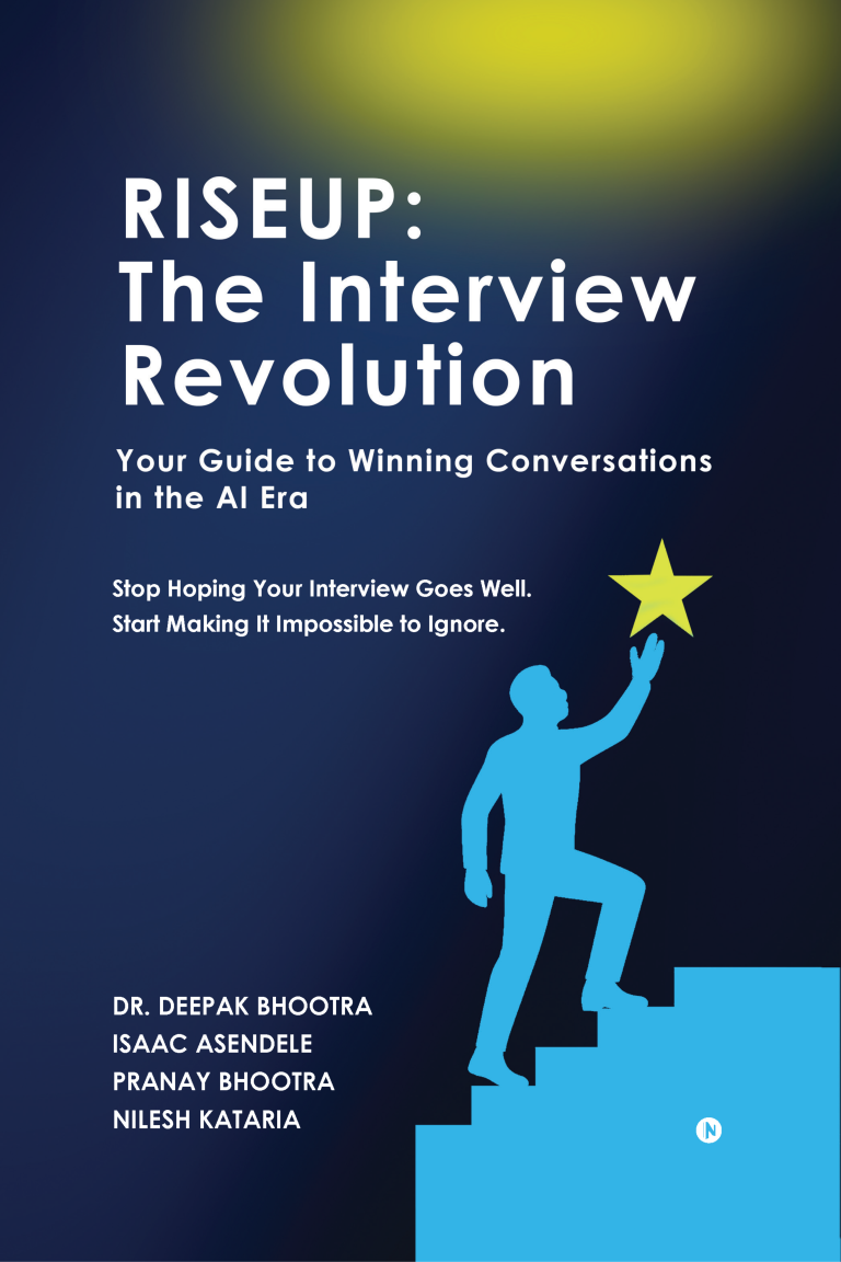 The Interview Revolution by Dr. Deepak Bhootra